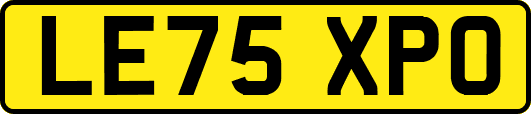 LE75XPO