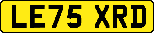 LE75XRD