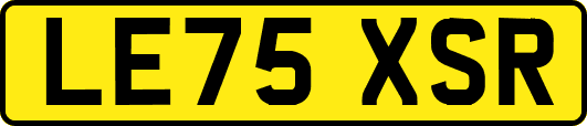 LE75XSR