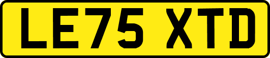 LE75XTD