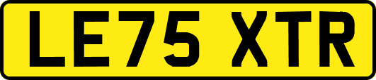 LE75XTR