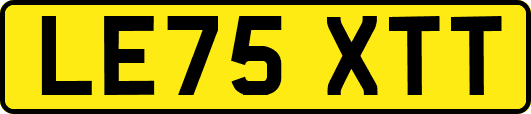 LE75XTT