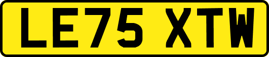 LE75XTW