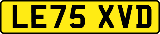 LE75XVD