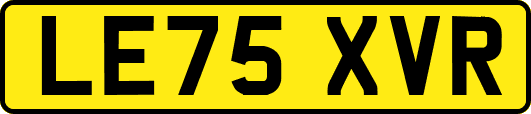 LE75XVR