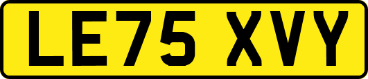 LE75XVY