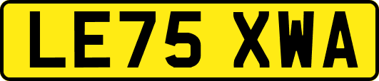 LE75XWA