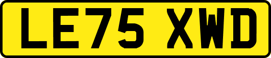 LE75XWD