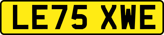 LE75XWE