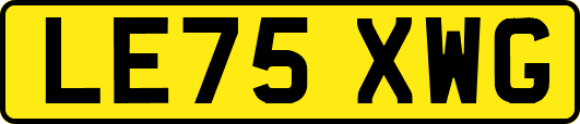 LE75XWG