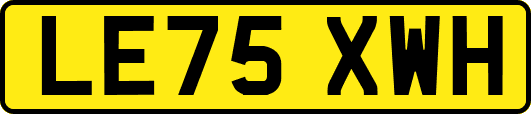 LE75XWH