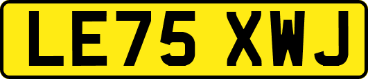 LE75XWJ