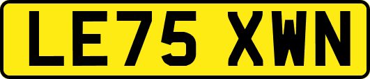 LE75XWN