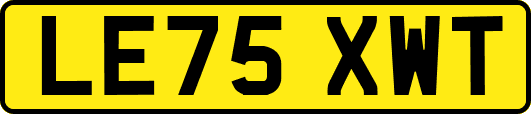 LE75XWT