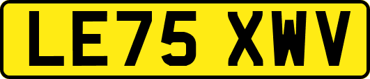 LE75XWV