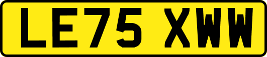 LE75XWW
