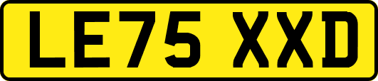 LE75XXD