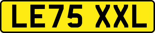 LE75XXL