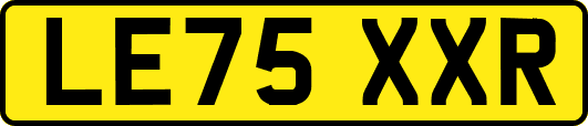 LE75XXR