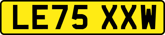 LE75XXW