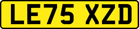 LE75XZD