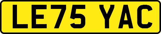 LE75YAC