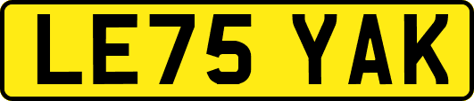 LE75YAK