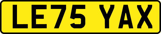 LE75YAX