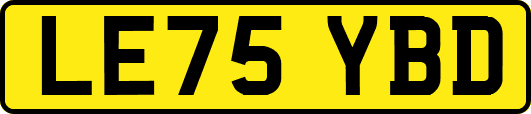 LE75YBD