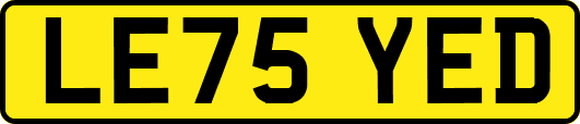 LE75YED