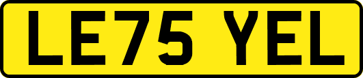 LE75YEL