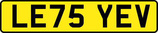 LE75YEV