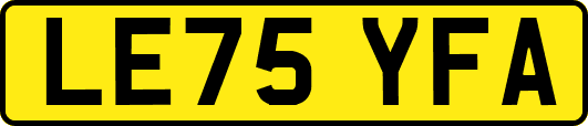 LE75YFA