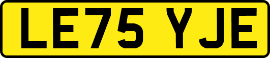 LE75YJE