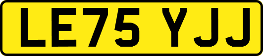 LE75YJJ