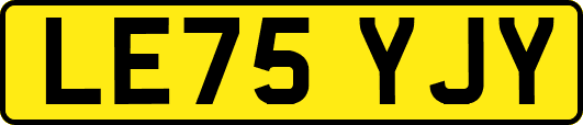 LE75YJY