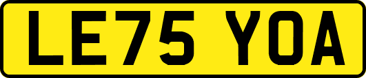 LE75YOA