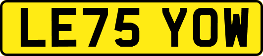 LE75YOW