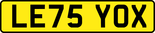 LE75YOX