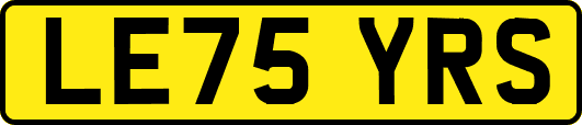 LE75YRS