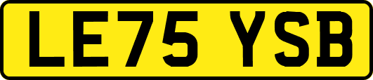 LE75YSB