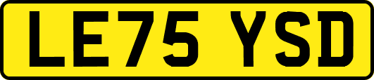 LE75YSD