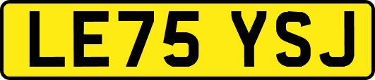 LE75YSJ