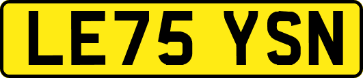 LE75YSN