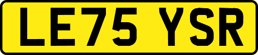LE75YSR
