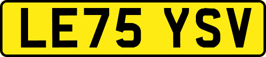 LE75YSV