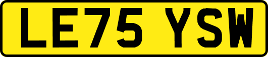 LE75YSW
