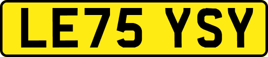 LE75YSY