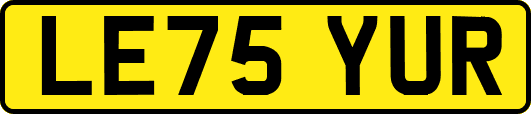 LE75YUR