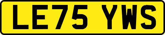 LE75YWS